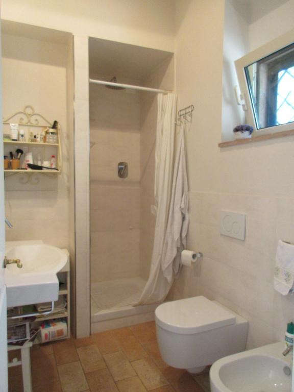 Kúpeľňa v ubytovaní Eden House
