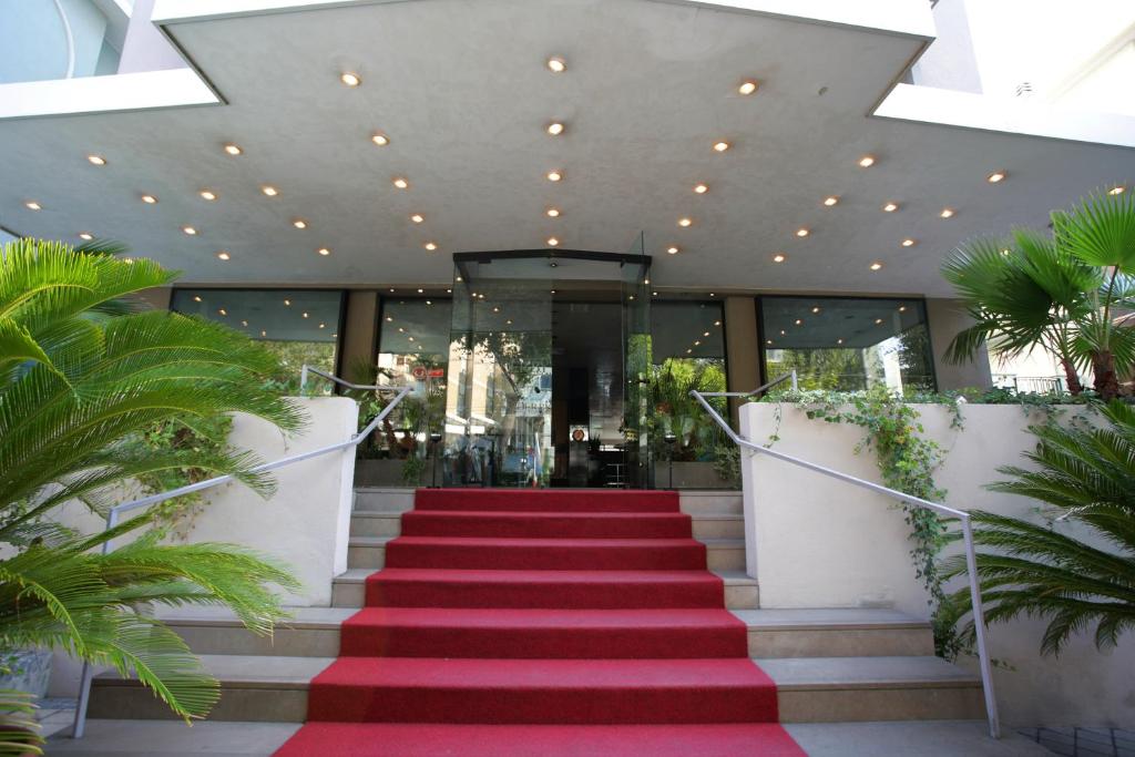 Exteriér nebo vchod ubytování Hotel Derby
