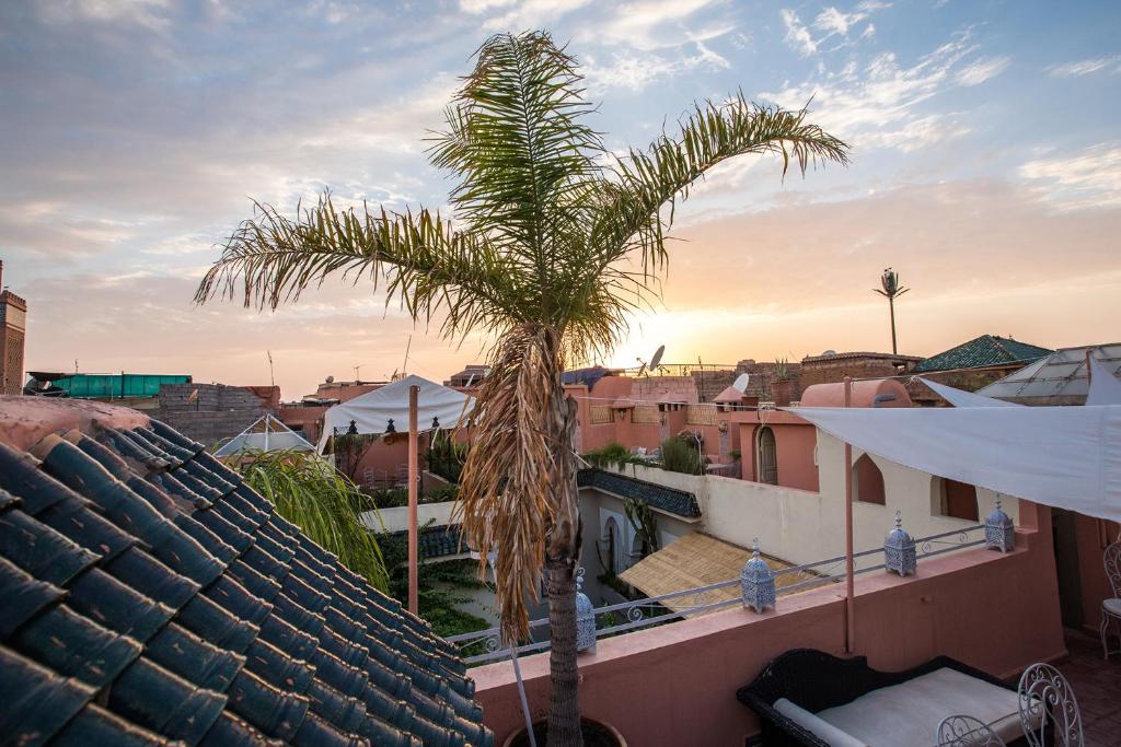 Fotografie z fotogalerie ubytování Riad Villa Harmonie v Marrákéši