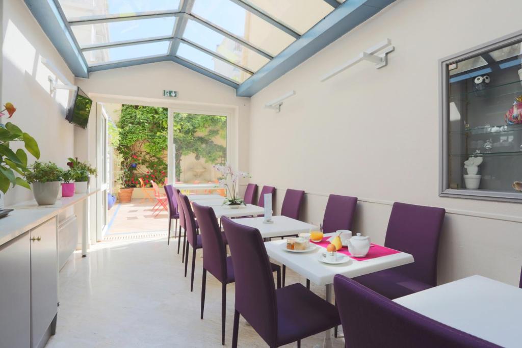 Hôtel de la Fontaine - Resim 3