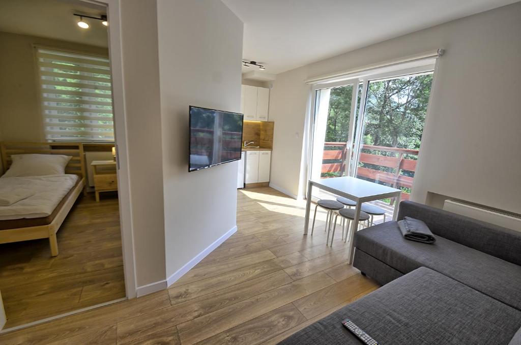 Apartamenty Skalite Szczyrk Wellness - Apartment With Balcony