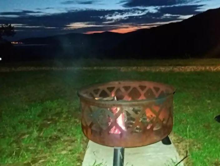 Fotografie z fotogalerie ubytování Bwlcheinion Sea View Glamping v destinaci Machynlleth