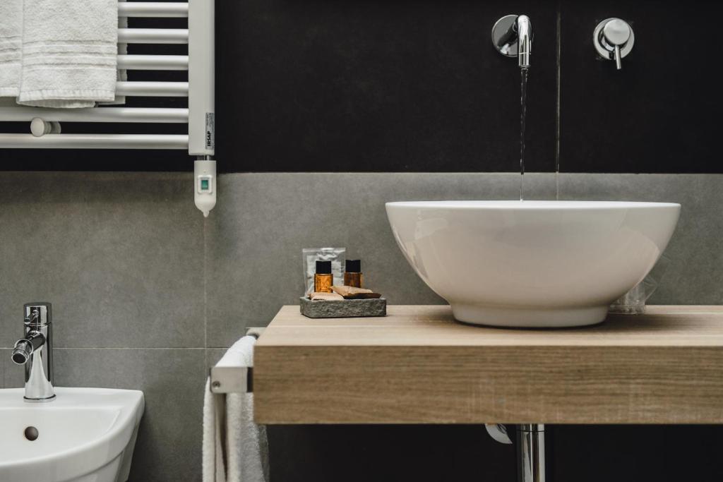 Kúpeľňa v ubytovaní Elysium B&B