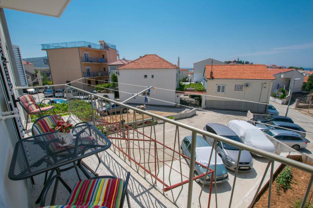 Budova, v ktorej sa apartmán nachádza