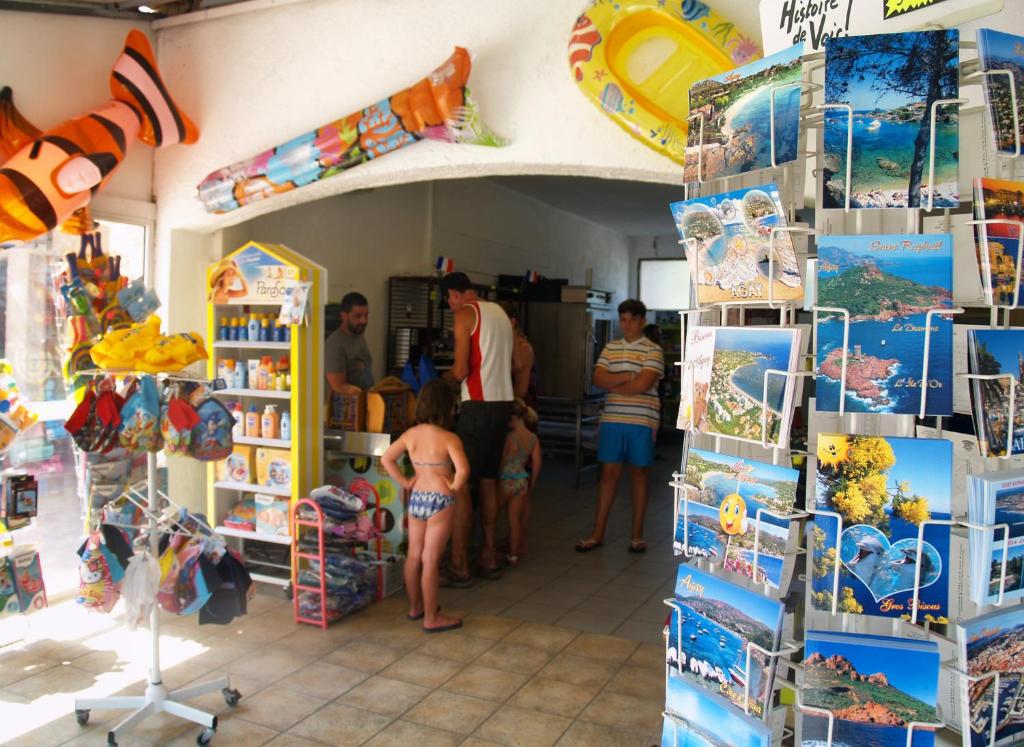 Fotografie z fotogalerie ubytování Camping Vallée du Paradis v destinaci Agay - Saint Raphael