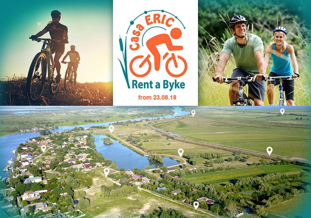 Jízda na kole v ubytování Casa ERIC nebo okolí