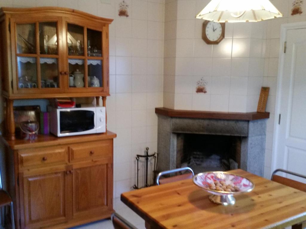 Kuchyň nebo kuchyňský kout v ubytování Villa Fabiola