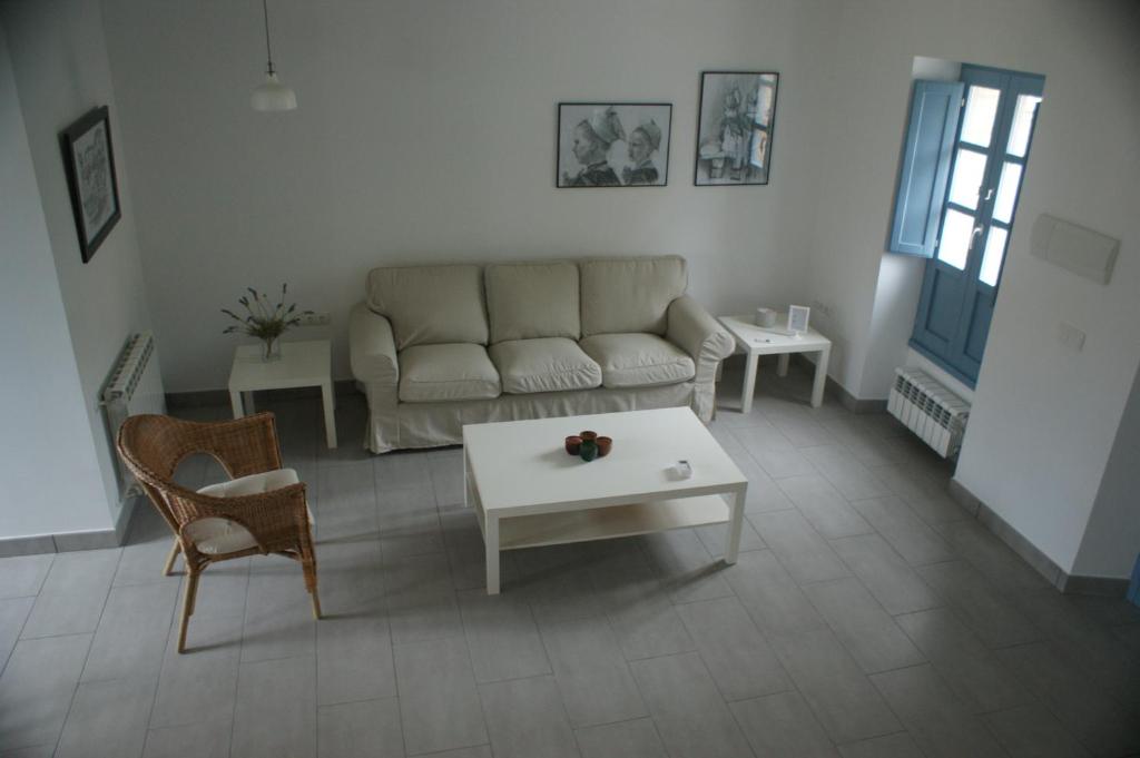 A seating area at Las Casinas de la Granda