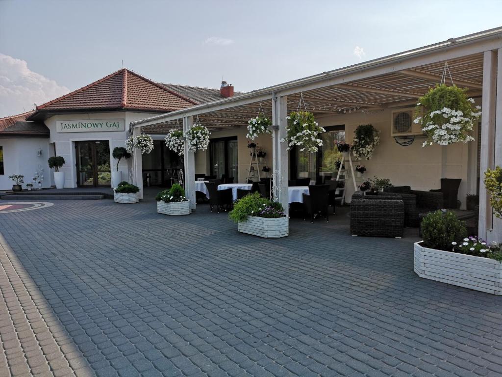Budova, v ktorej sa ubytovanie bed & breakfast nachádza