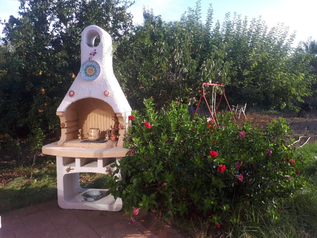Zahrada ubytování Villa dei giardini