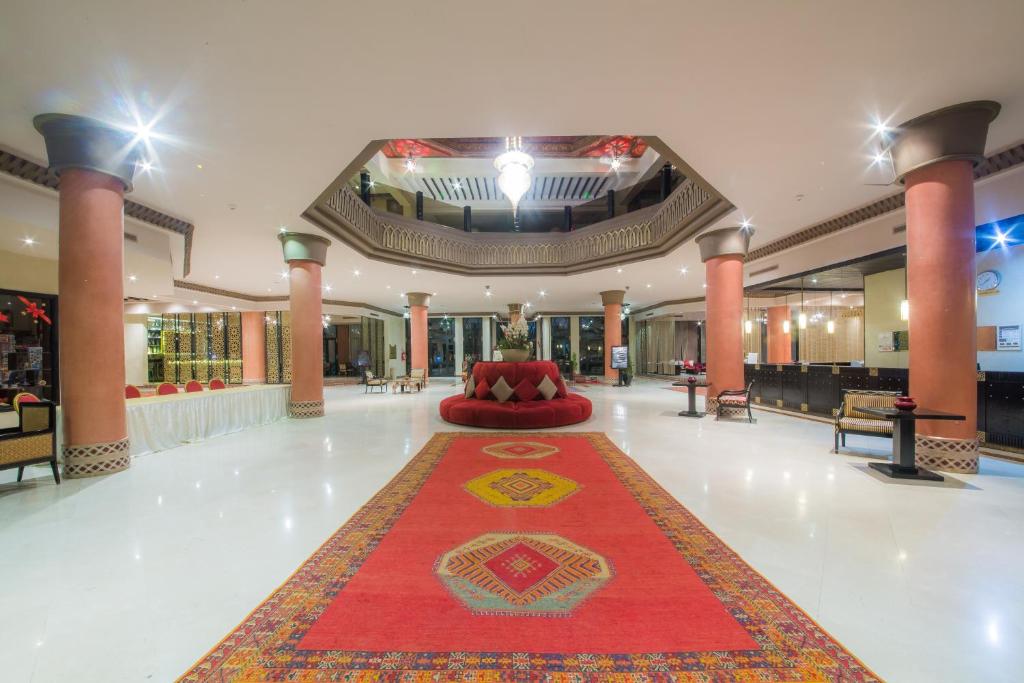 Fotografie z fotogalerie ubytování Zalagh Kasbah Hotel & Spa v Marrákéši
