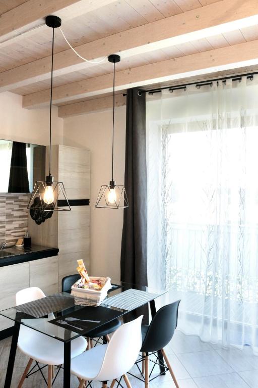 Posezení v ubytování Paradeisos Residence Sas