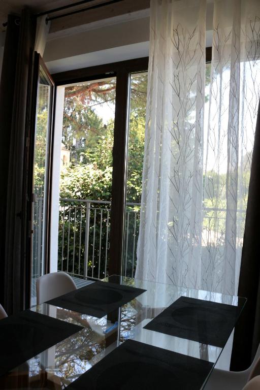 Balkón nebo terasa v ubytování Paradeisos Residence Sas