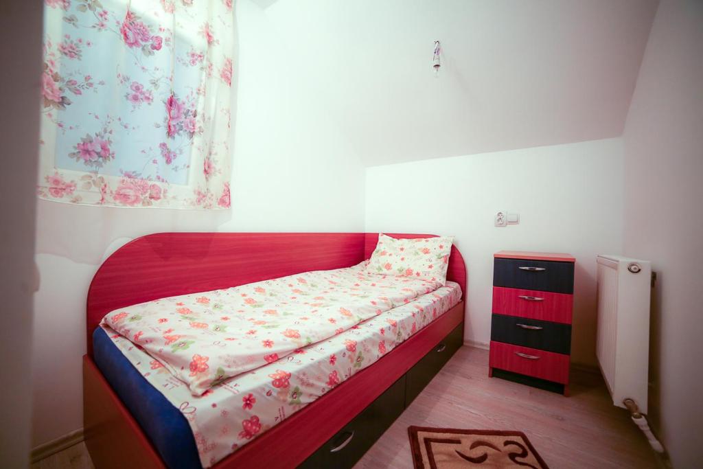 Postel nebo postele na pokoji v ubytování Cabana Dia Belis
