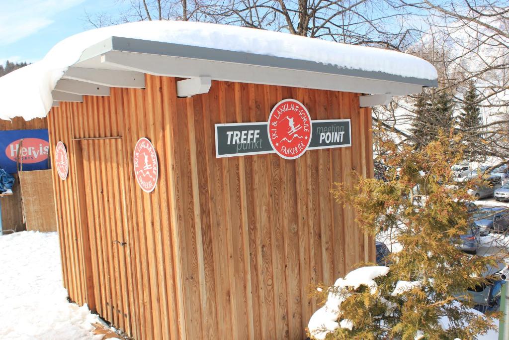 Dreiländerblick, nabij piste met sauna en tafeltennis v zimě