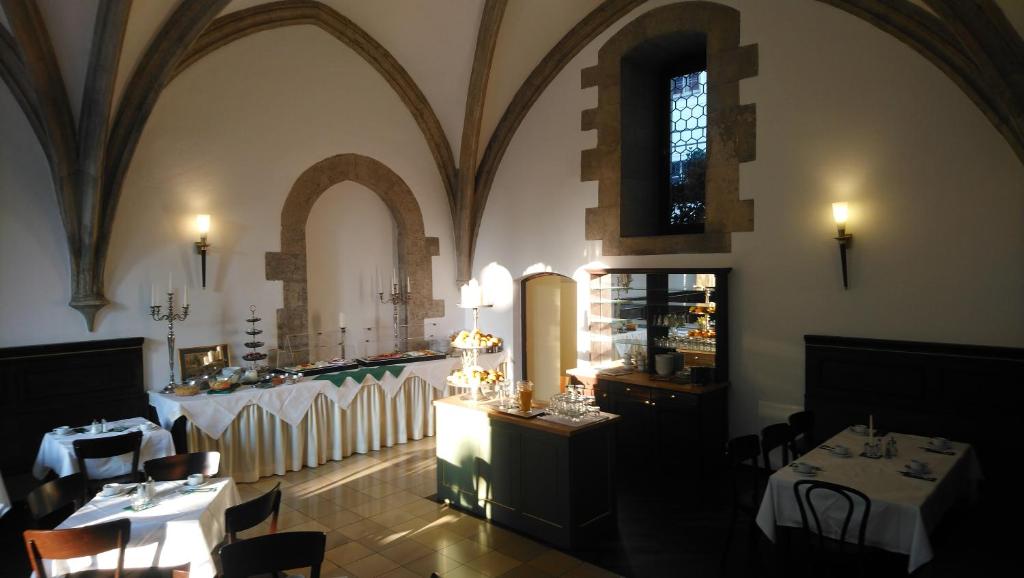Posezení v ubytování Hotel Kaiserhof am Dom