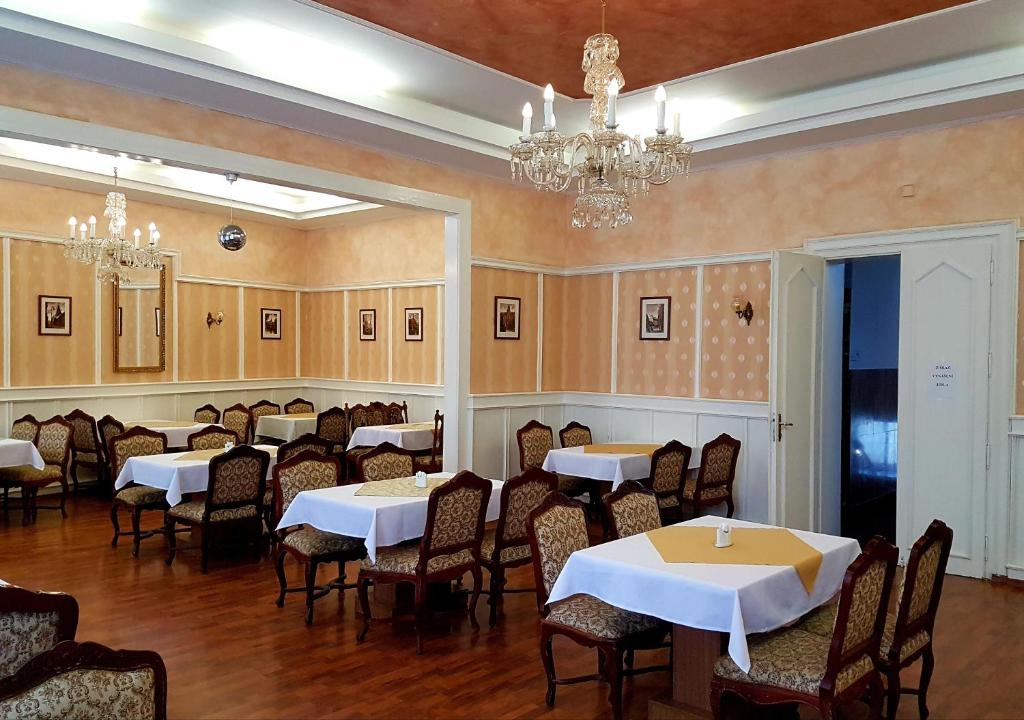 Posezení v ubytování Hotel Union