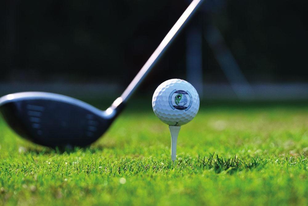 Zaplecze golfowe tego domu wakacyjnego lub w pobliżu