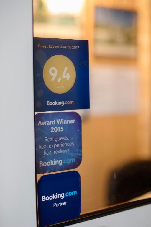 Certifikát, hodnocení, plakát nebo jiný dokument vystavený v ubytování Hotel - Villa Lejla