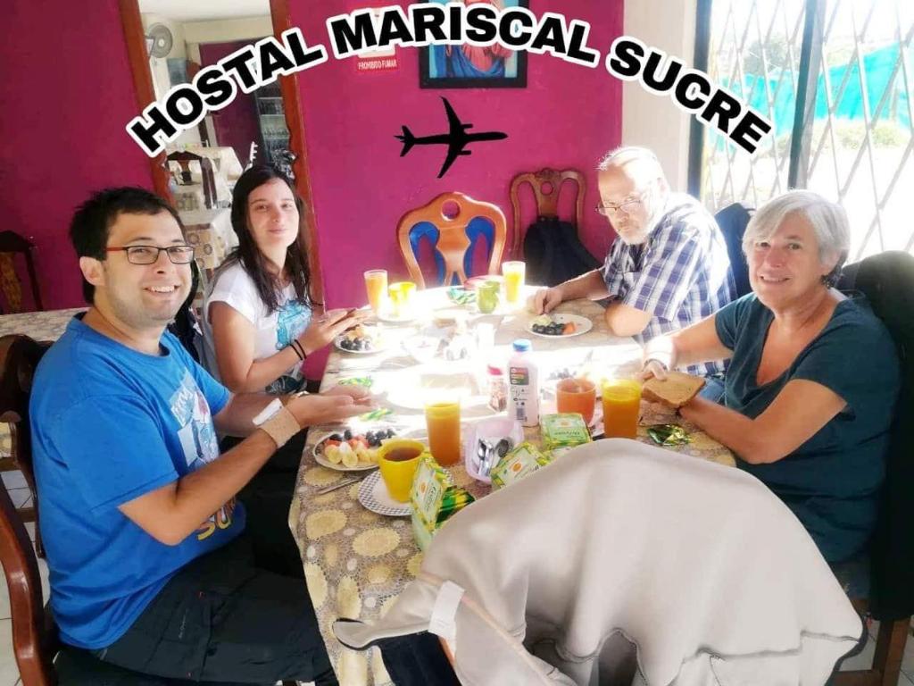 Hosté ubytování Hostal Mariscal Sucre