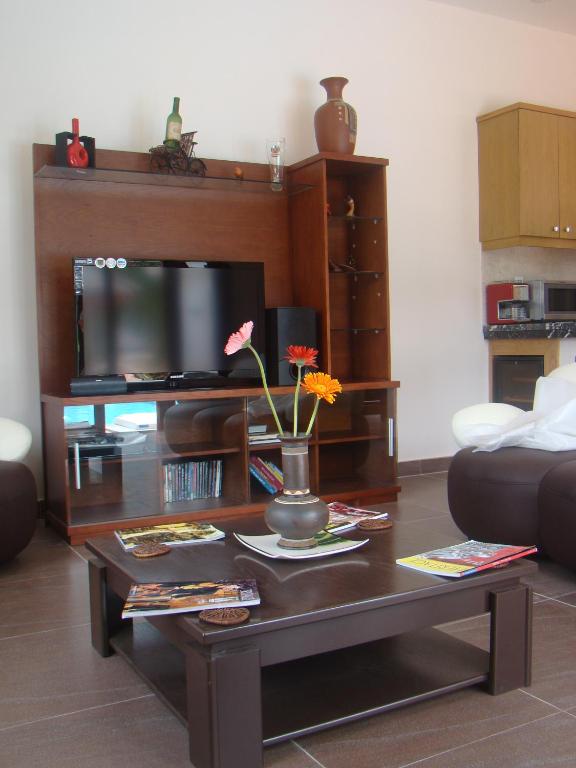 Kuchyň nebo kuchyňský kout v ubytování Phu Quoc Private Villa