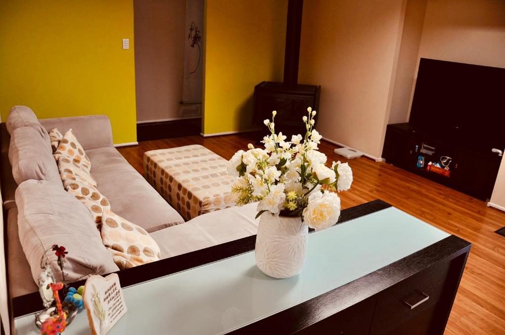 Posezení v ubytování TL Warmest Homestay