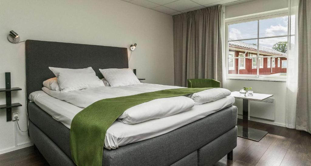Postel nebo postele na pokoji v ubytování Best Western Hotel Vrigstad
