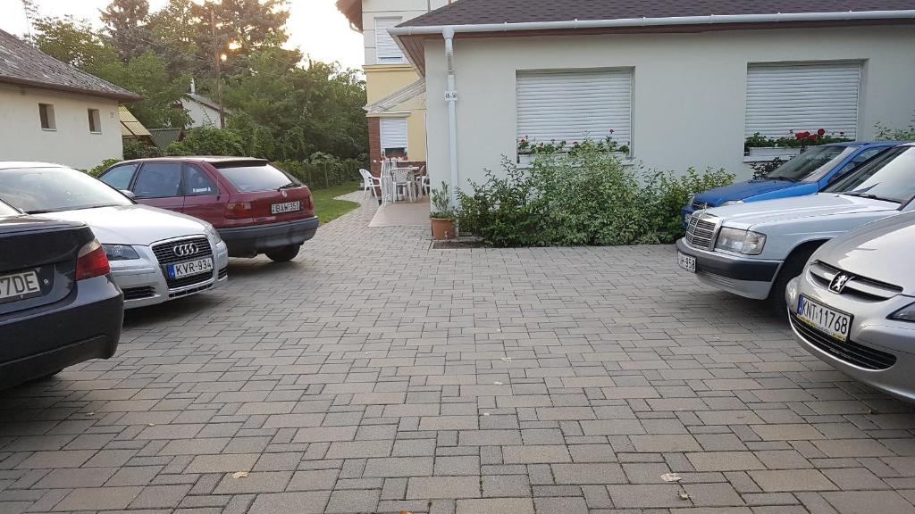 Zdjęcie z galerii obiektu Andi-ház w Hajduszoboszlo
