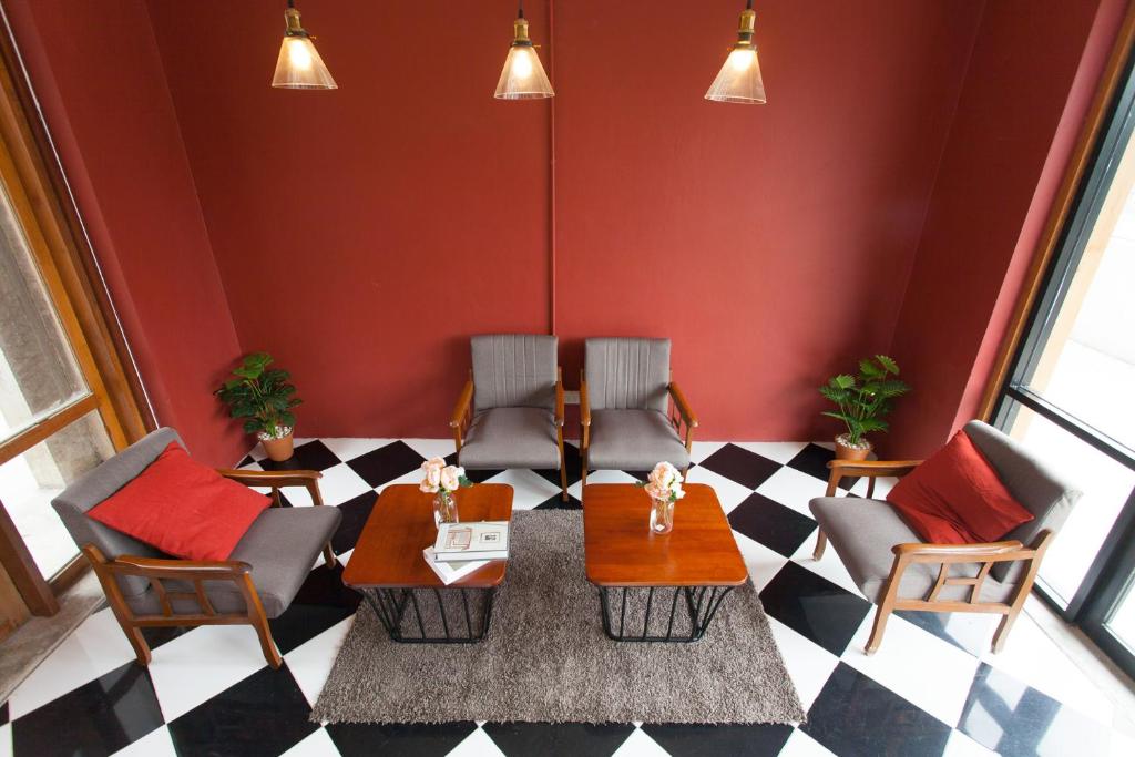 House Of PaPa Bangkok Siam - Resim 44