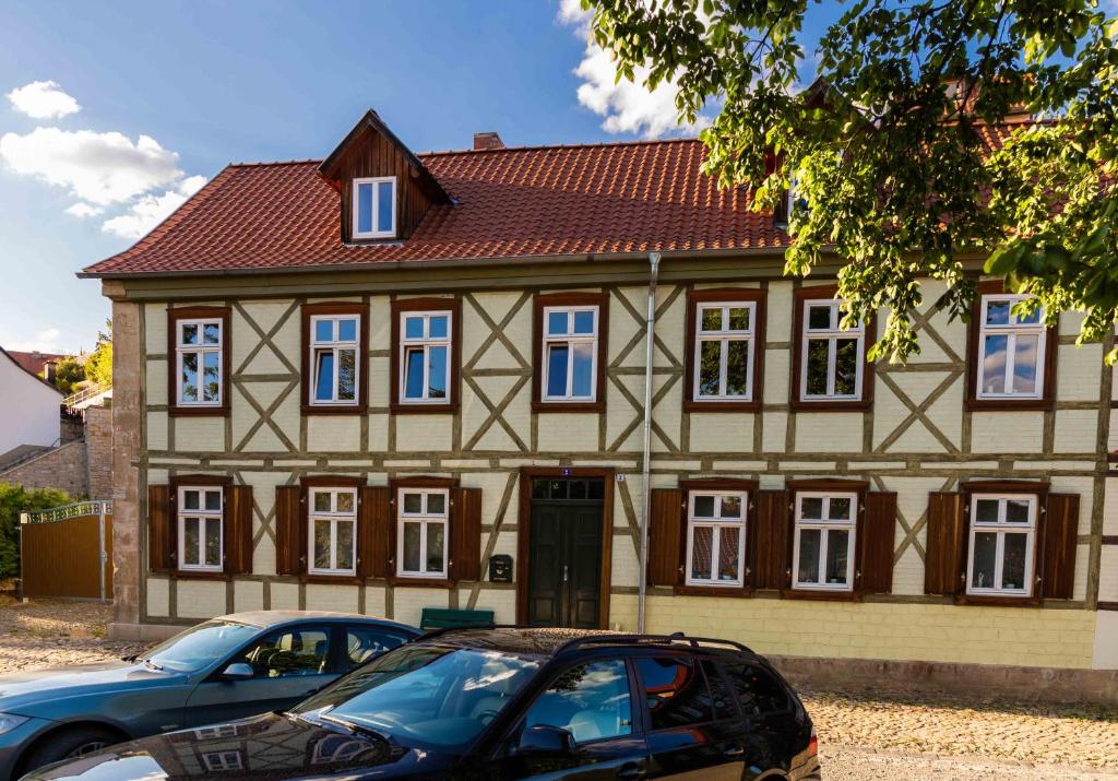 Budova, kde se apartmán nachází