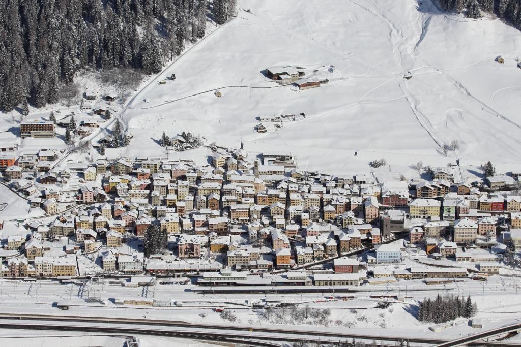 Chalet Cuore delle Alpi v zimě