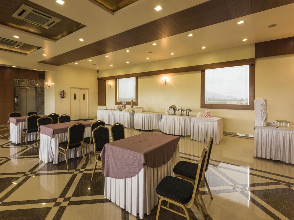 Restaurace v ubytování National Residency