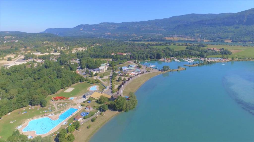 Hôtel Vallée Bleue a vista de pájaro