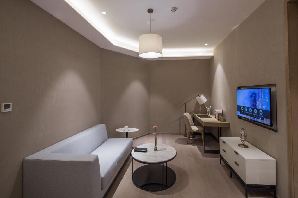 Swisstouches Guangzhou Hotel Residences - Suite Superior