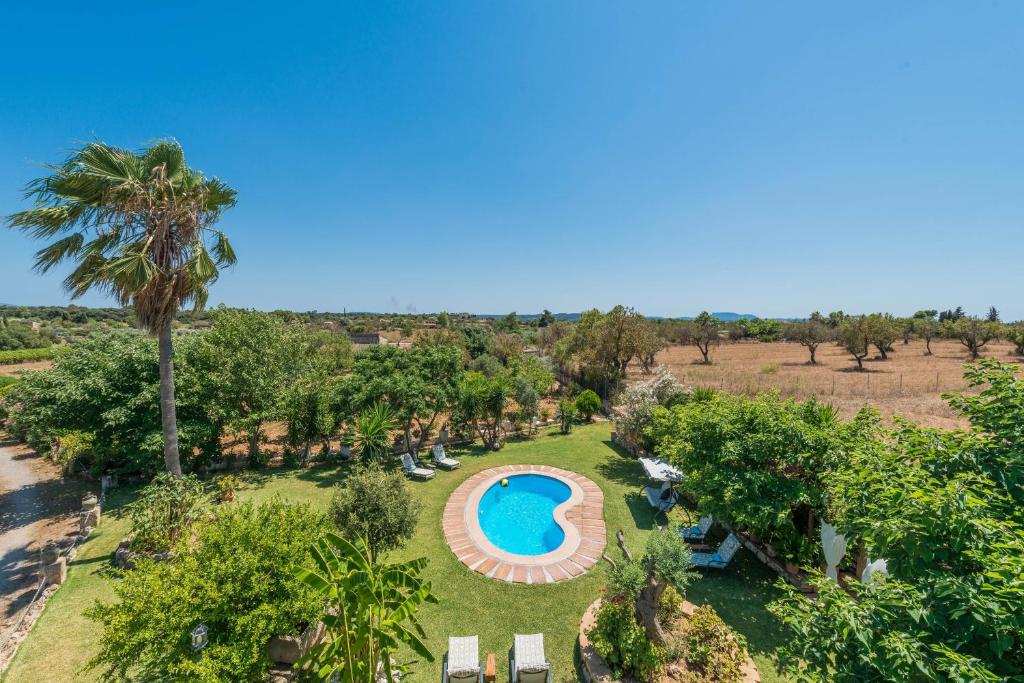 The swimming pool at or close to Finca Can Diego
