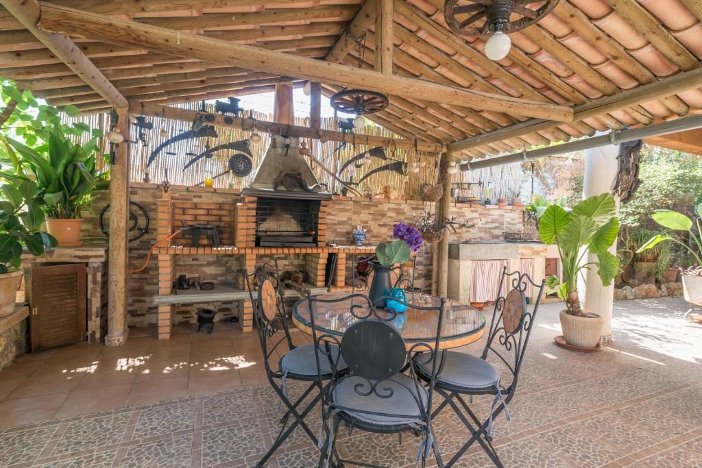 A patio or other outdoor area at Finca Can Diego