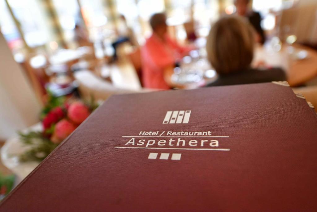 Restaurace v ubytování Hotel Aspethera