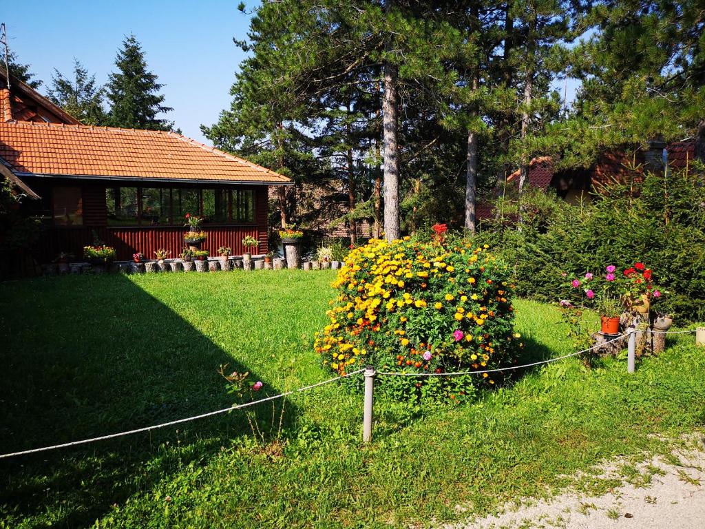 Giardino di Guesthouse Ramović