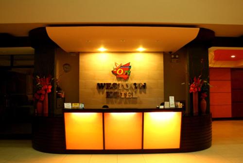 Vstupní hala nebo recepce v ubytování MO2 Westown Hotel - Mandalagan