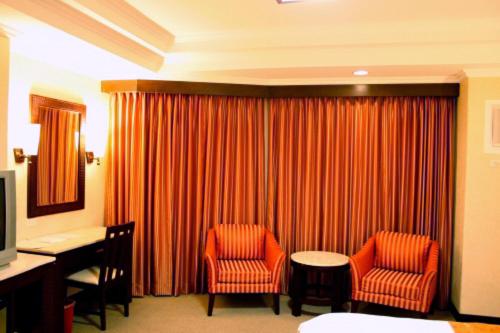 Posezení v ubytování MO2 Westown Hotel - Mandalagan
