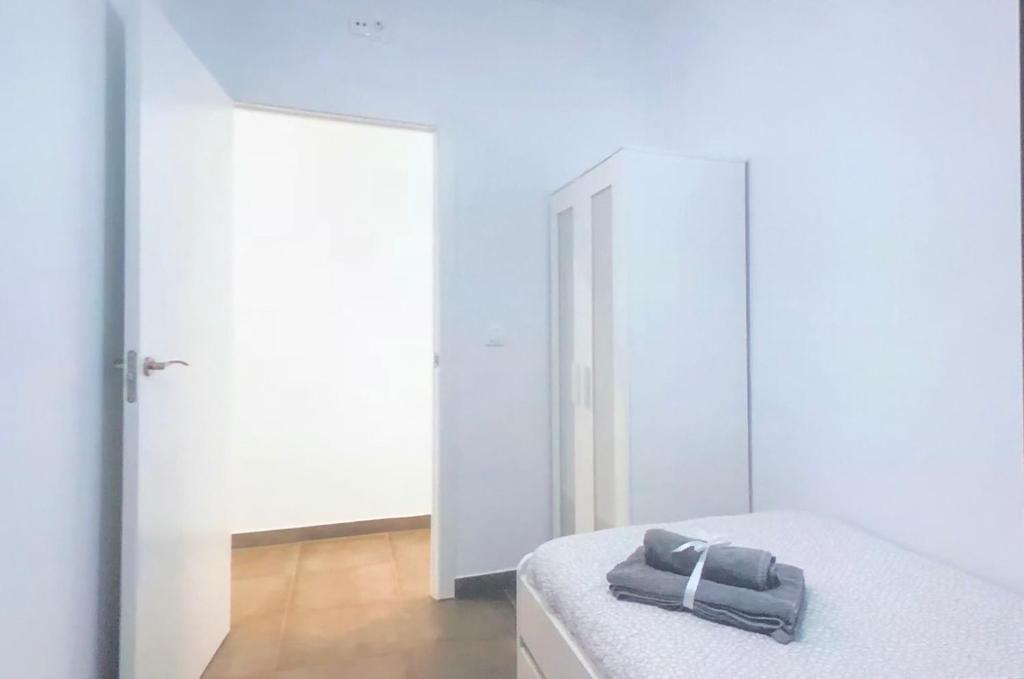 Posteľ alebo postele v izbe v ubytovaní lovely apartament Alicante