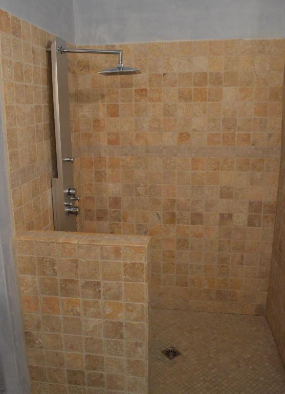 Koupelna v ubytování Ferme de Palumiane - Chambres climatisées