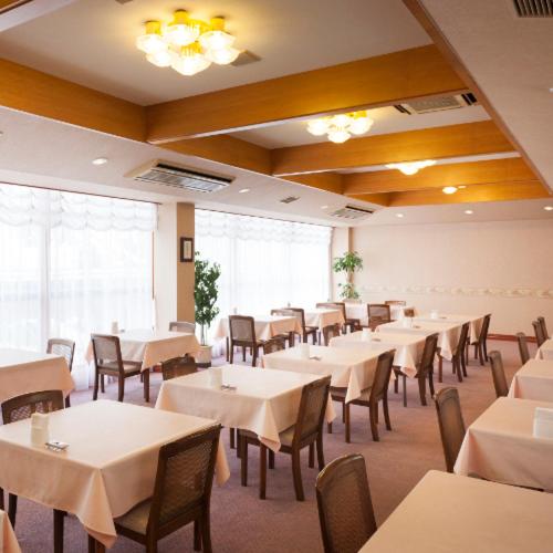 Restaurace v ubytování Mount View Hotel
