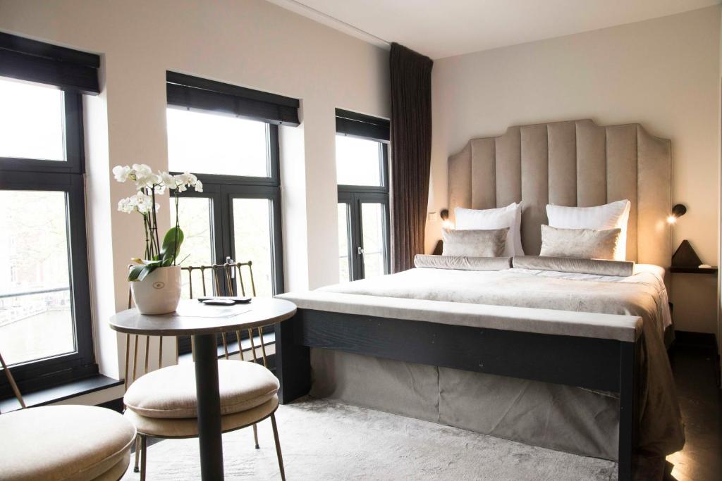 House of Amstel - Habitación Doble Con Balcón Y Terraza