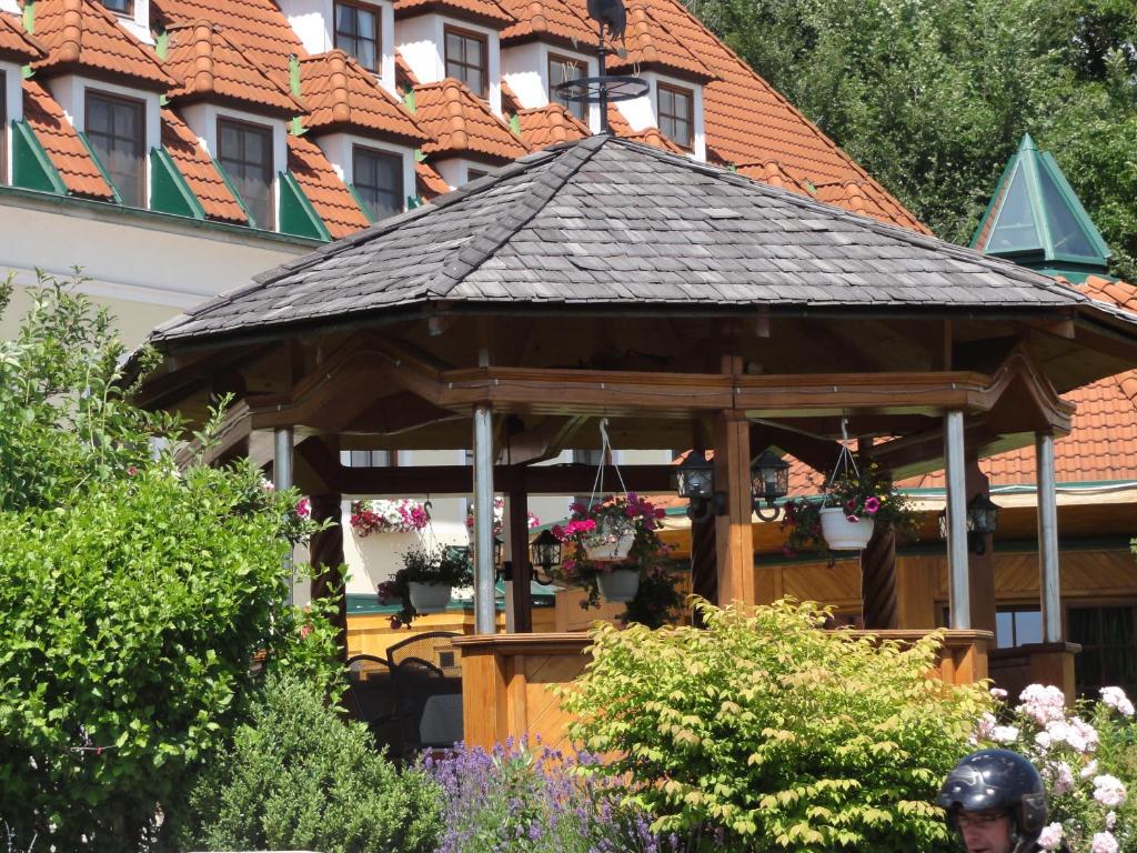 Zahrada ubytování Landhotel Wachau