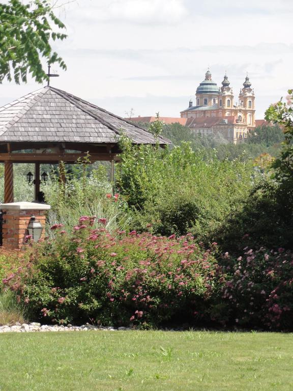 Zahrada ubytování Landhotel Wachau