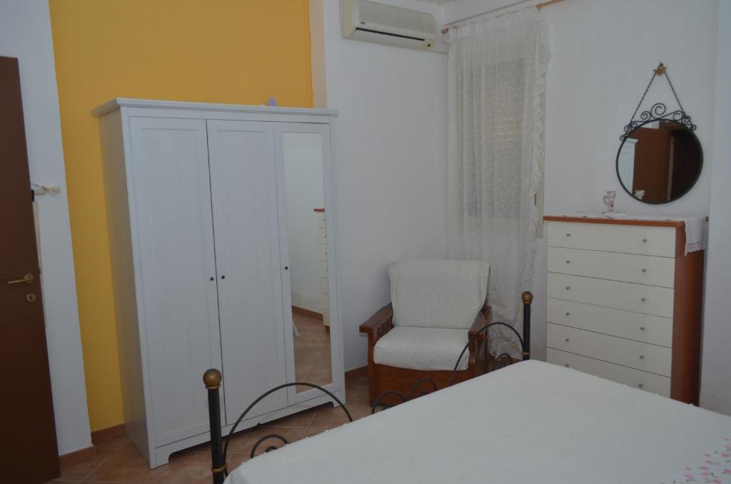 Postel nebo postele na pokoji v ubytování Ansise Guest House