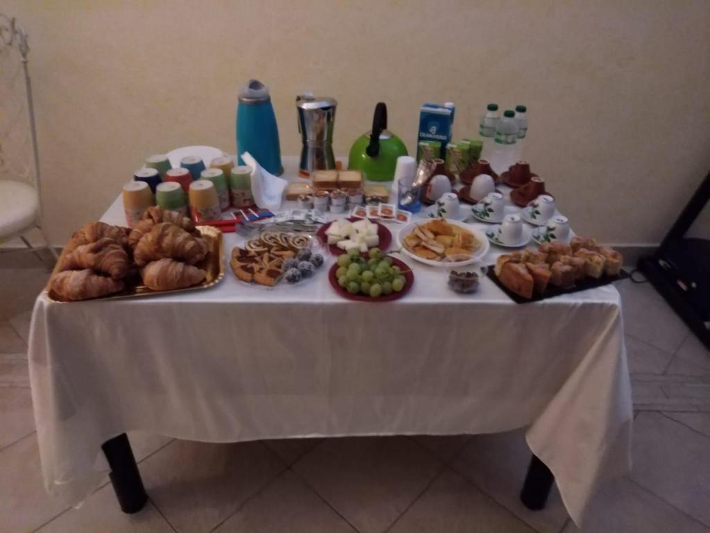 Jedlo v ubytovaní bed & breakfast alebo blízkom okolí