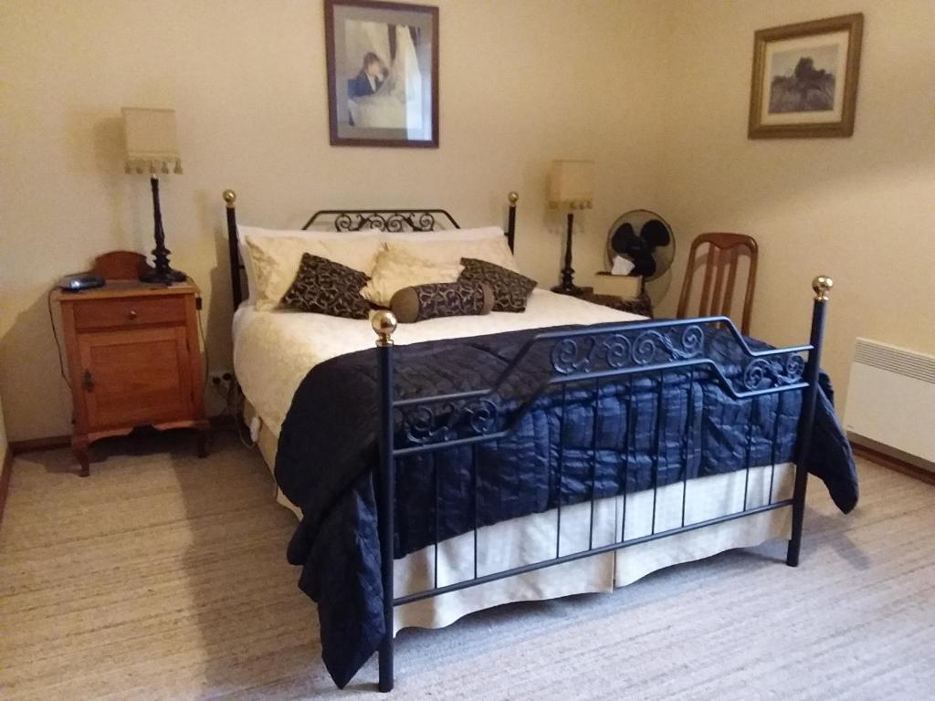 Krevet ili kreveti u jedinici u objektu Cornwall Cottage