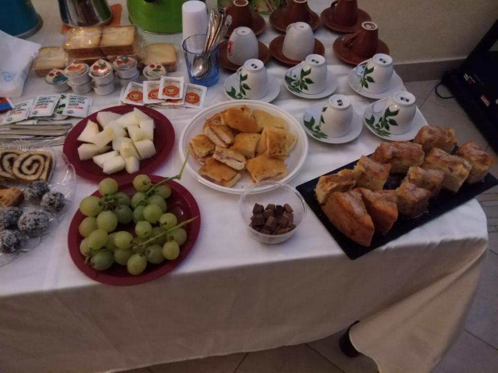 Jedlo v ubytovaní bed & breakfast alebo blízkom okolí